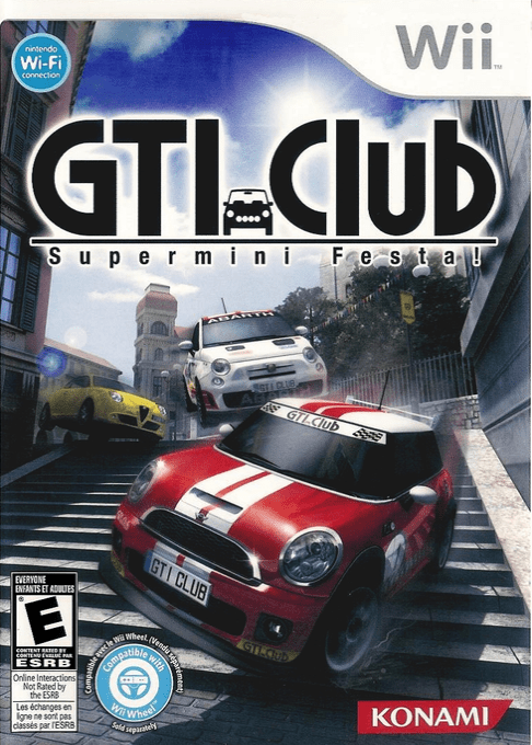 Jaquette de GTI Club Supermini Festa
