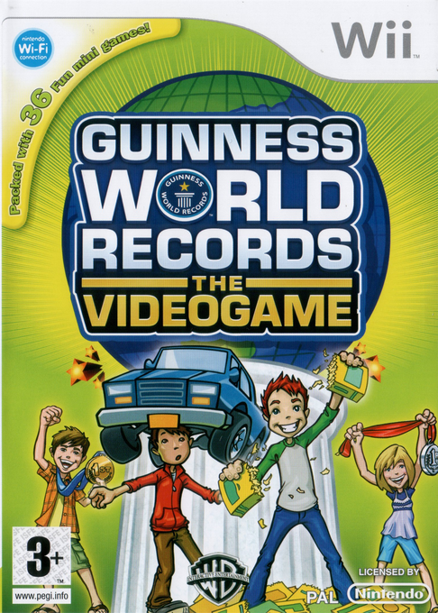 Jaquette de Guinness World Records: The Video Game