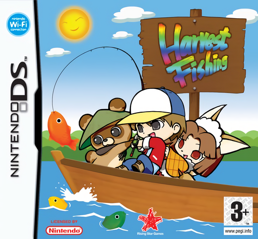Jaquette de Harvest Fishing