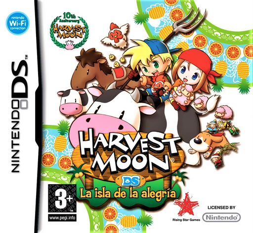 Jaquette de Harvest Moon : Island of Happiness