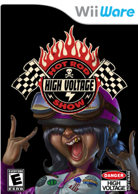 Jaquette de High Voltage Hod Rod Show