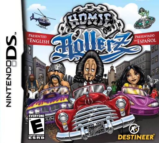 Jaquette de Homies Rollerz