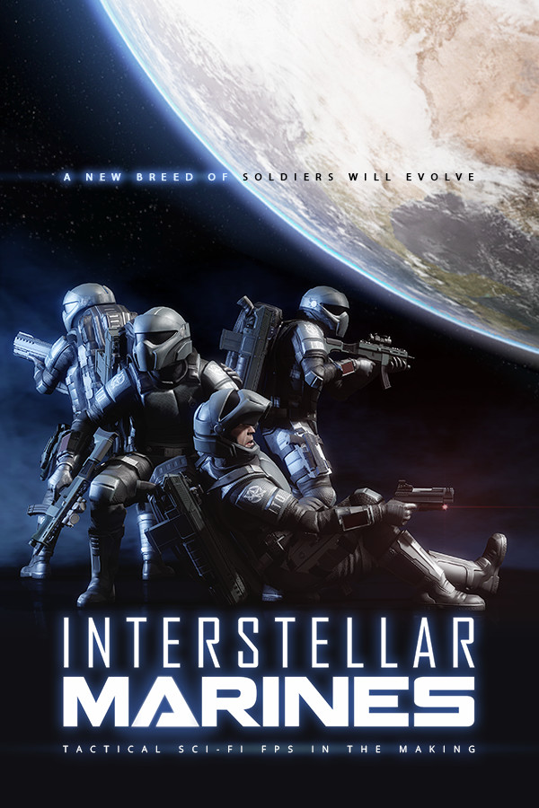 Jaquette de Interstellar Marines