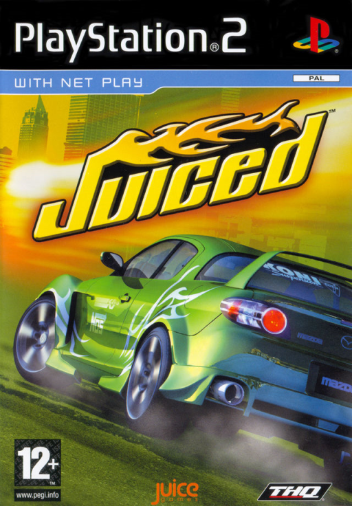 Jaquette de Juiced