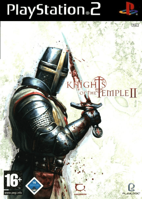 Jaquette de Knights of the Temple 2