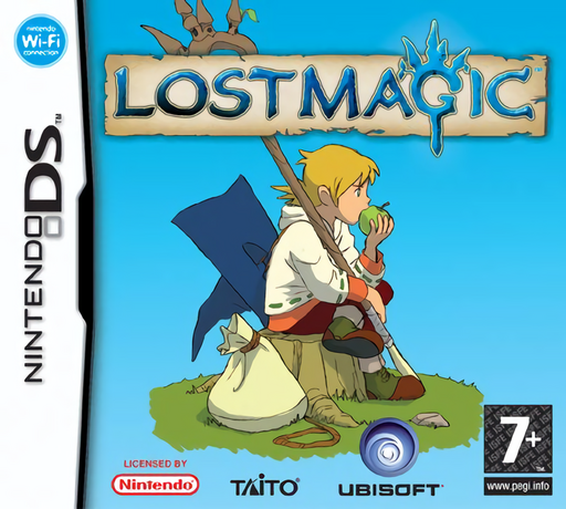 Jaquette de Lost Magic