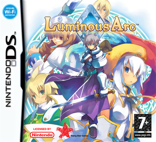 Jaquette de Luminous Arc
