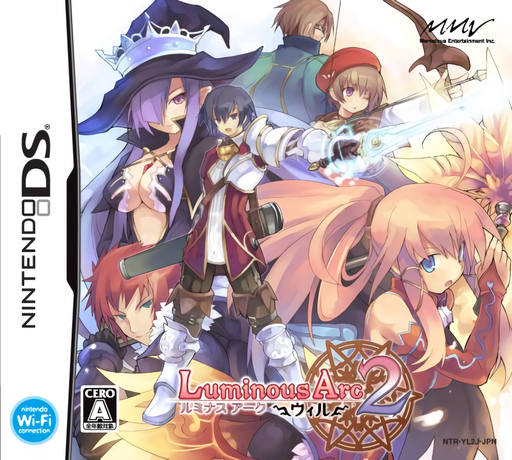 Jaquette de Luminous Arc 2 Will