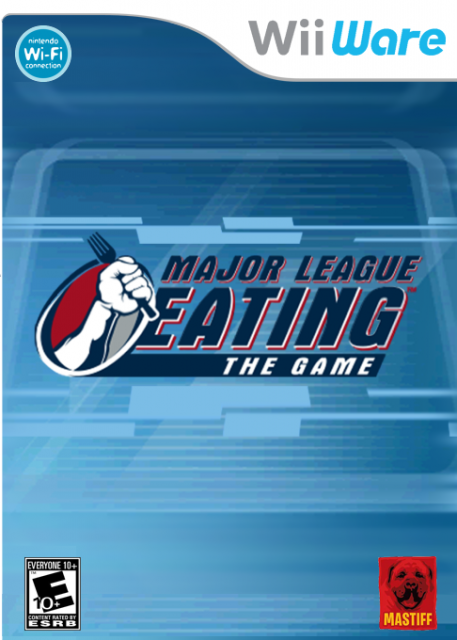 Jaquette de Major League Eating: The Game