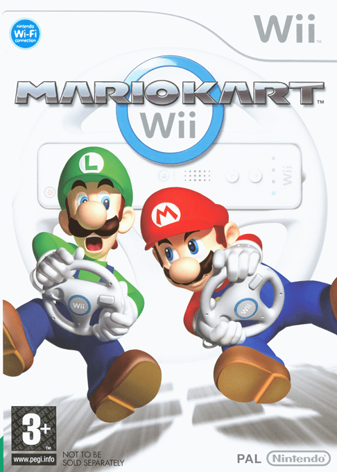 Jaquette de Mario Kart
