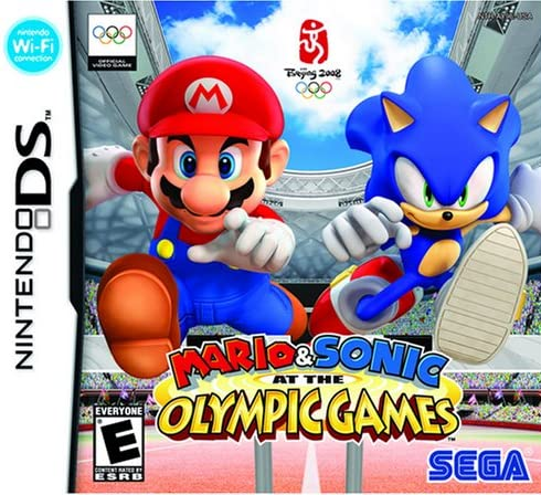 Jaquette de Mario & Sonic at the Olympic Games
