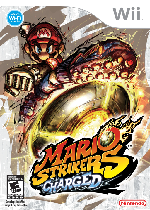 Jaquette de Mario Strikers Charged
