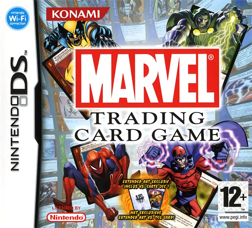 Jaquette de Marvel Trading Card Game