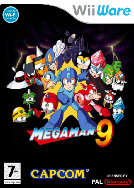 Jaquette de Mega Man 9