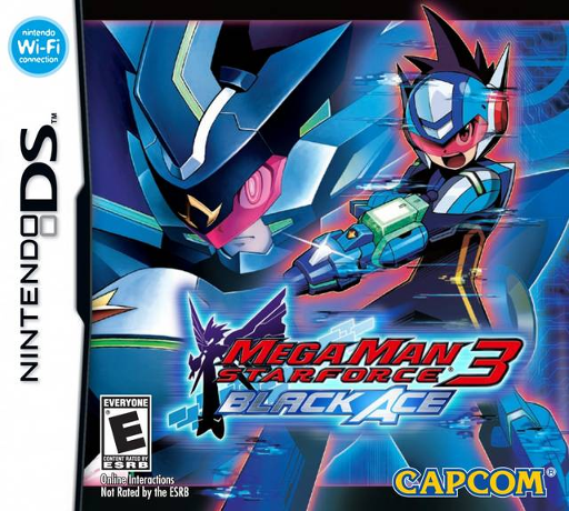 Jaquette de Mega Man Star Force 3: Black Ace/Red Joker