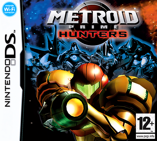 Jaquette de Metroid Prime Hunters