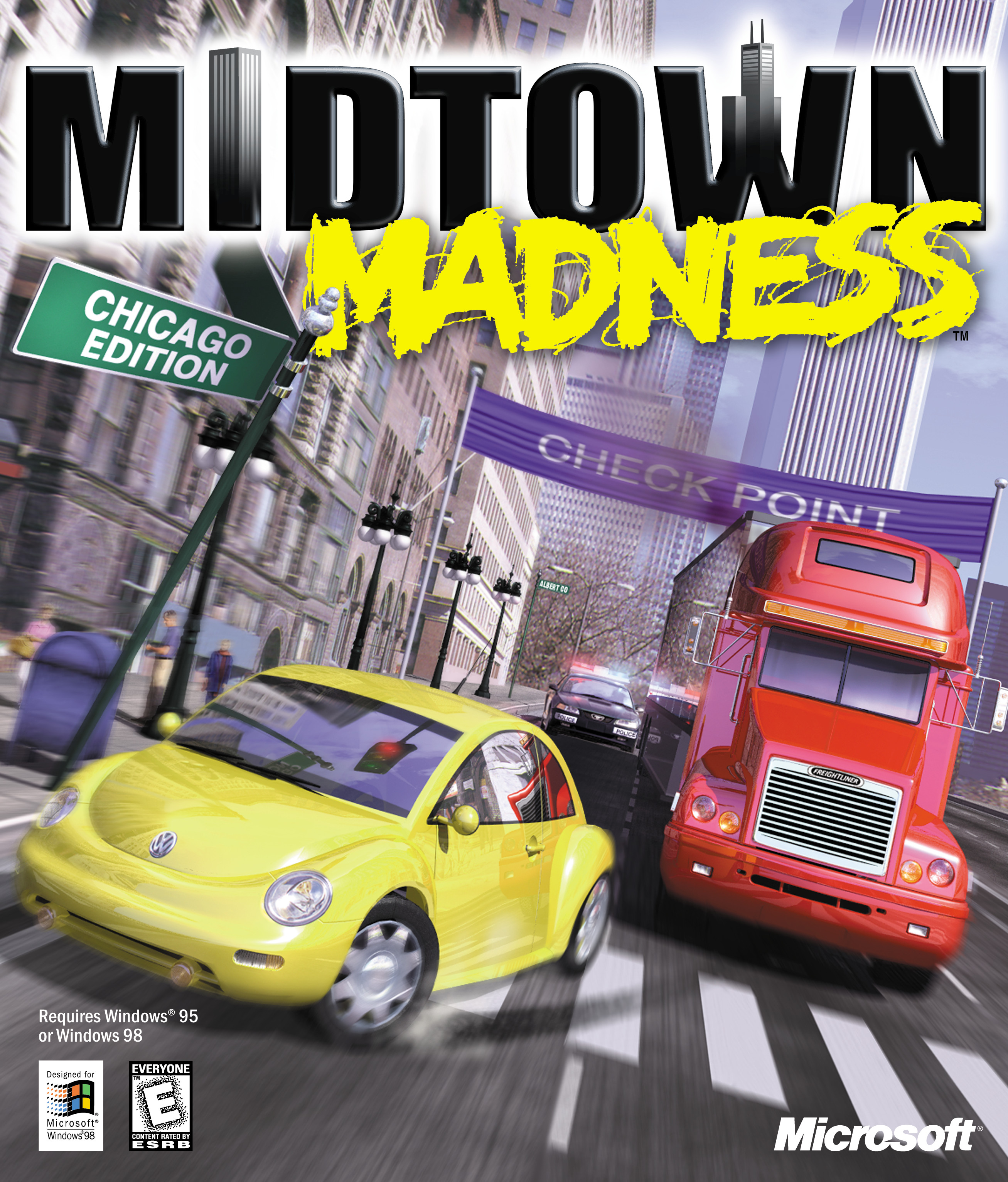 Jaquette de Midtown Madness