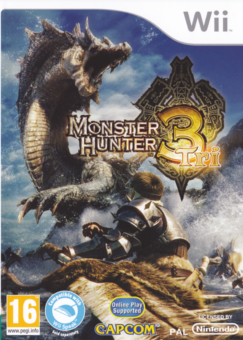 Jaquette de Monster Hunter 3