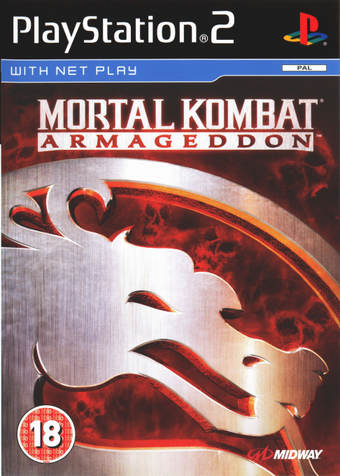 Jaquette de Mortal Kombat: Armageddon