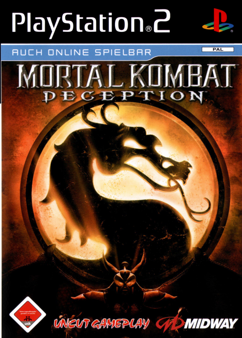 Jaquette de Mortal Kombat Deceptions