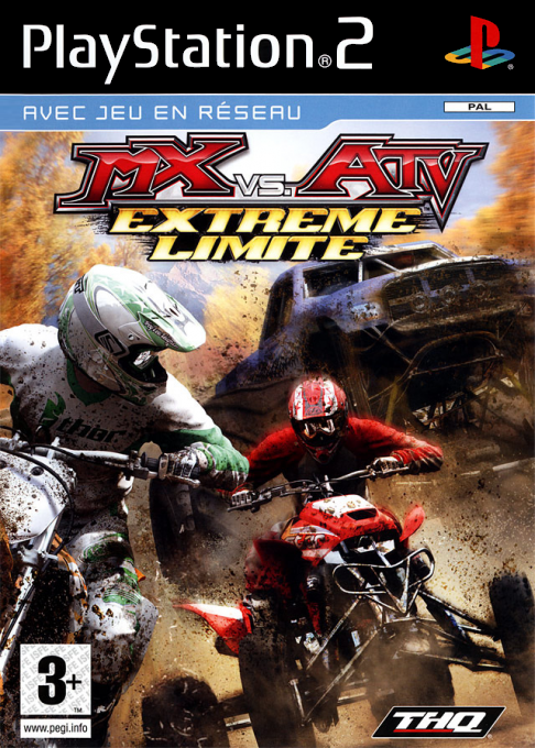 Jaquette de MX vs ATV Untamed