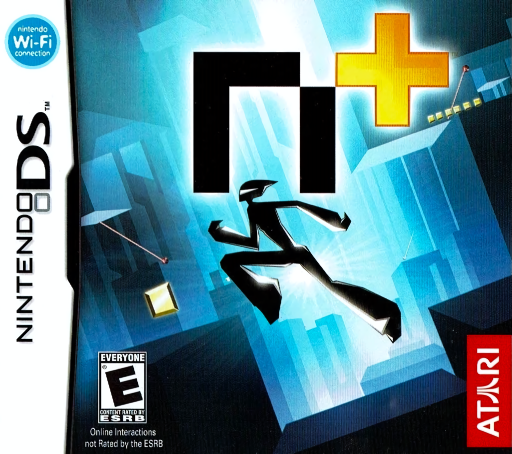 Jaquette de N+