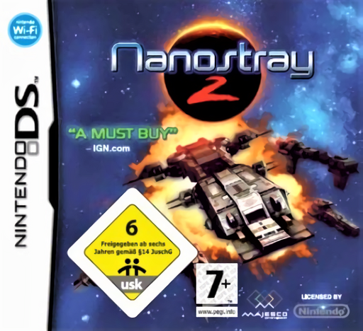 Jaquette de Nanostray 2