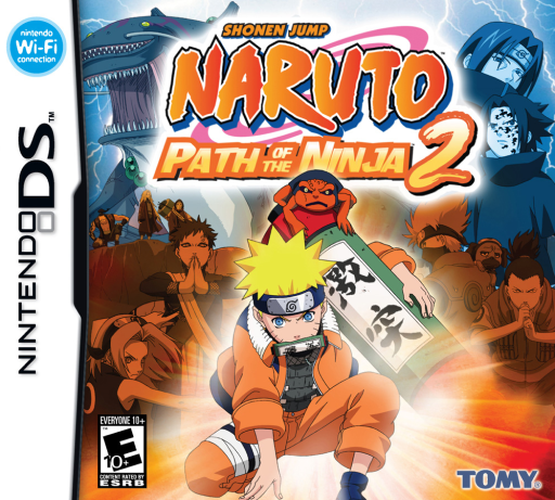Jaquette de Naruto: Path of the Ninja 2