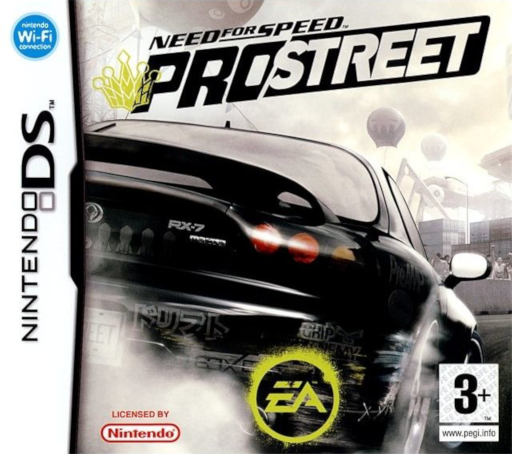 Jaquette de Need for Speed Pro Street
