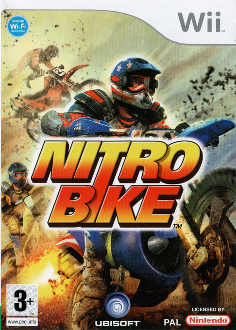 Jaquette de Nitrobike