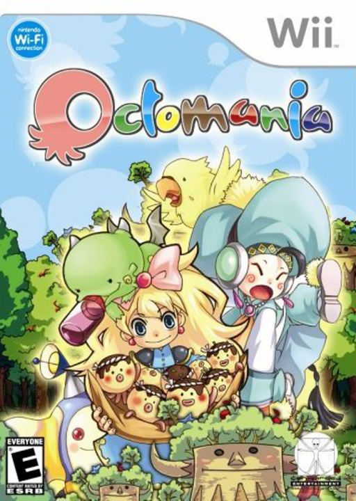 Jaquette de Octomania
