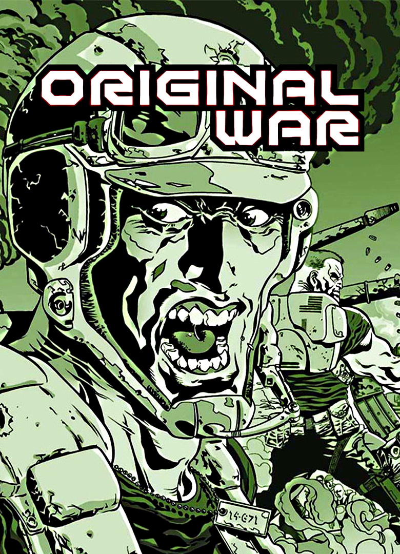 Jaquette de Original War