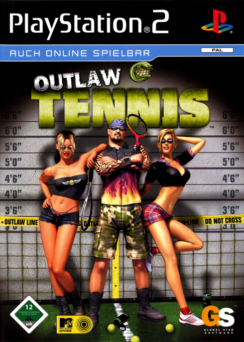Jaquette de Outlaw Tennis