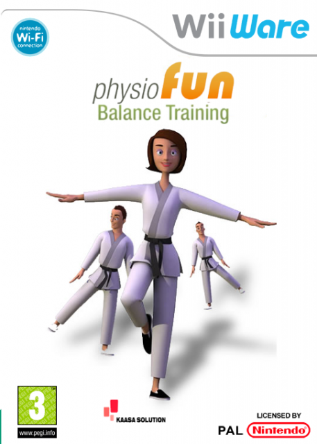 Jaquette de Physiofun Balance Trainer