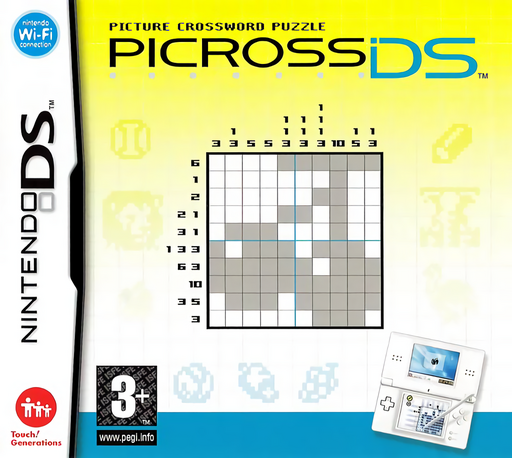 Jaquette de Picross