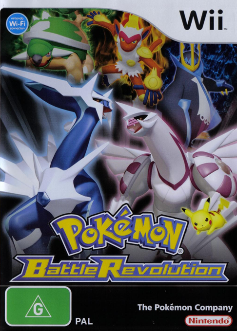 Jaquette de Pokemon Battle Revolution