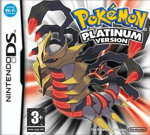 Jaquette de Pokemon Platinum