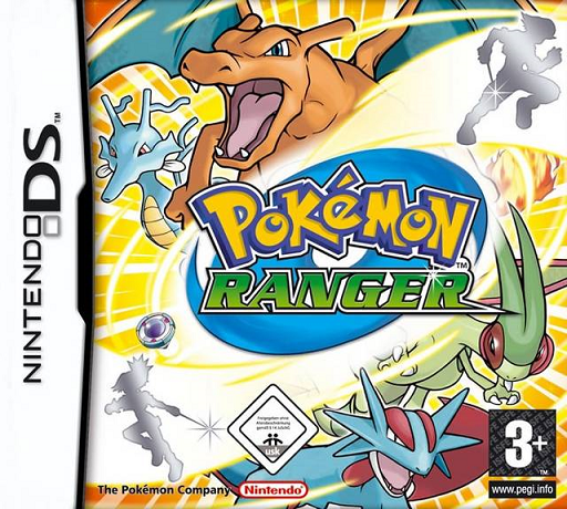 Jaquette de Pokemon Ranger 2