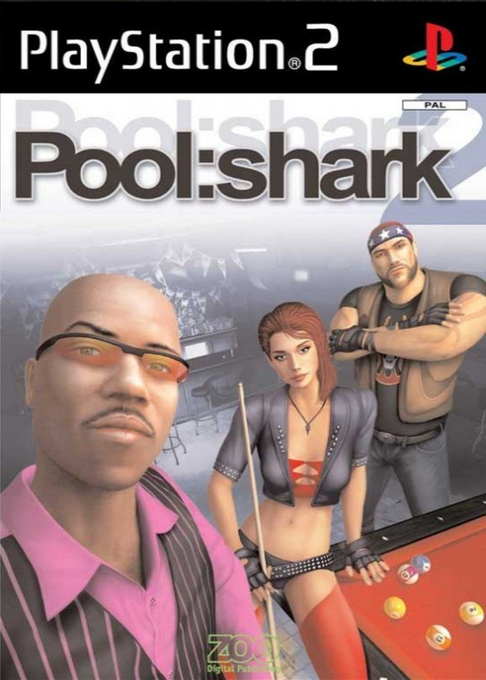 Jaquette de Pool Shark 2