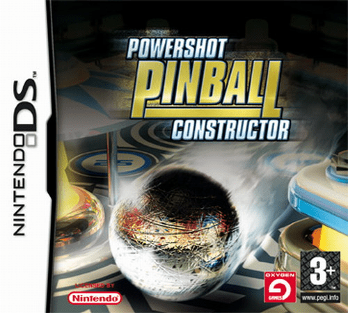 Jaquette de Powershot Pinball Constructor