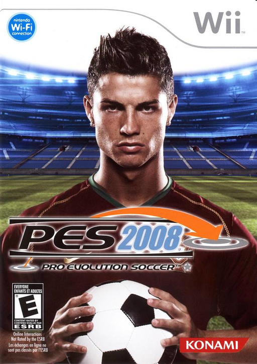 Jaquette de Pro Evolution Soccer 2008