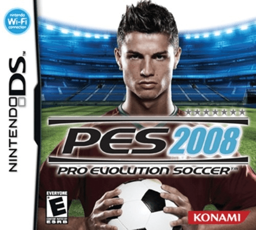Jaquette de Pro Evolution Soccer 2008
