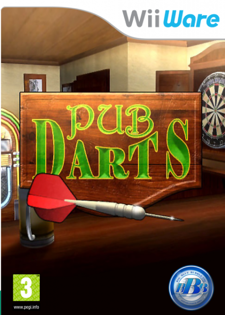 Jaquette de Pub Darts