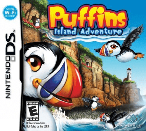 Jaquette de Puffins: Island Adventures