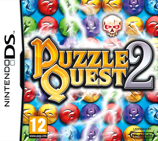 Jaquette de Puzzle Quest 2