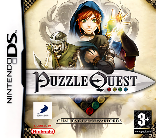 Jaquette de Puzzle Quest: Challenge of the Warlords