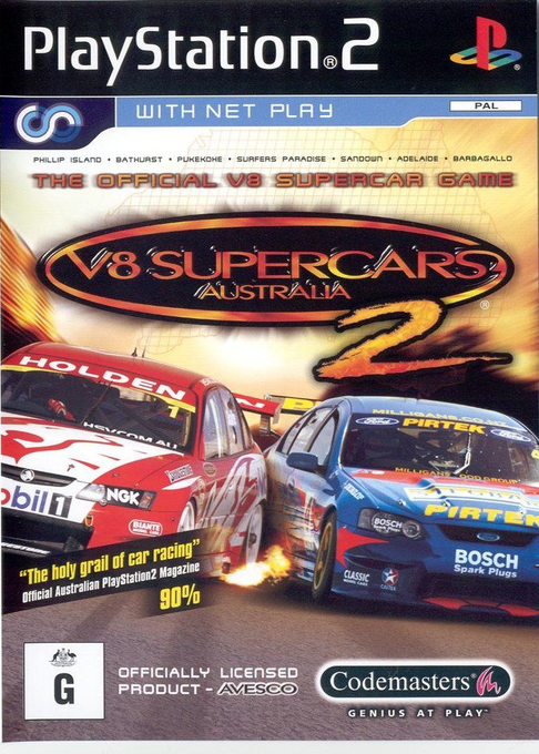 Jaquette de Race Driver 2