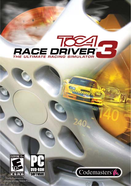 Jaquette de Race Driver 3
