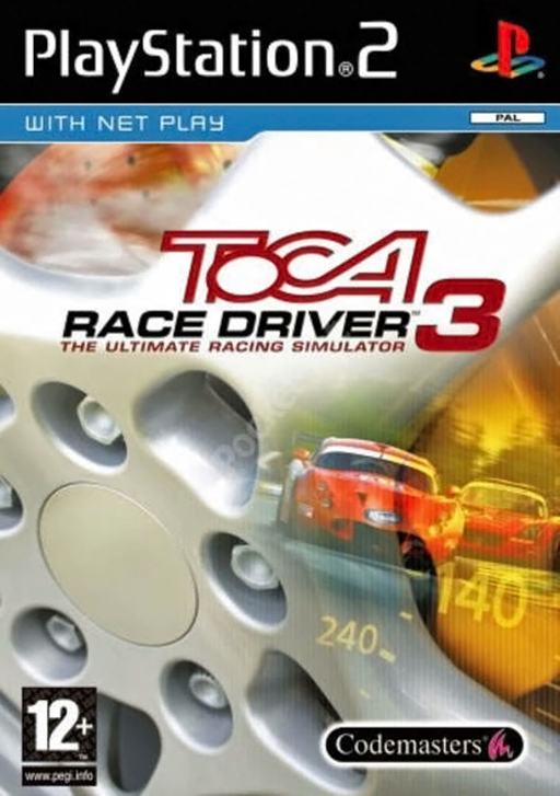 Jaquette de Race Driver 3