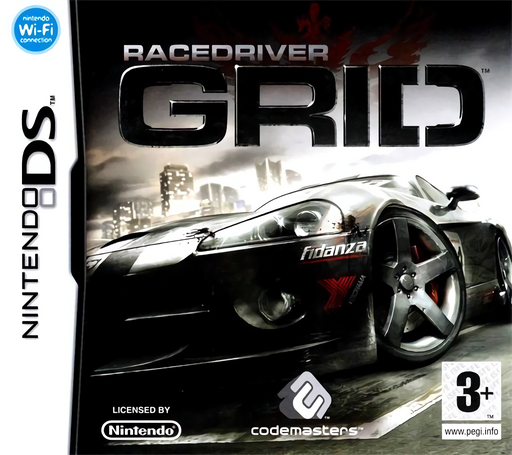 Jaquette de Race Driver: Grid